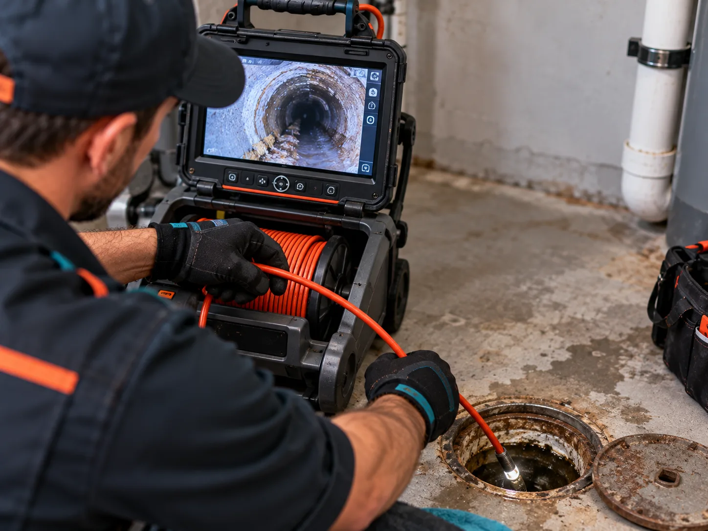 Clogged Drain Service company in Bucks, AL