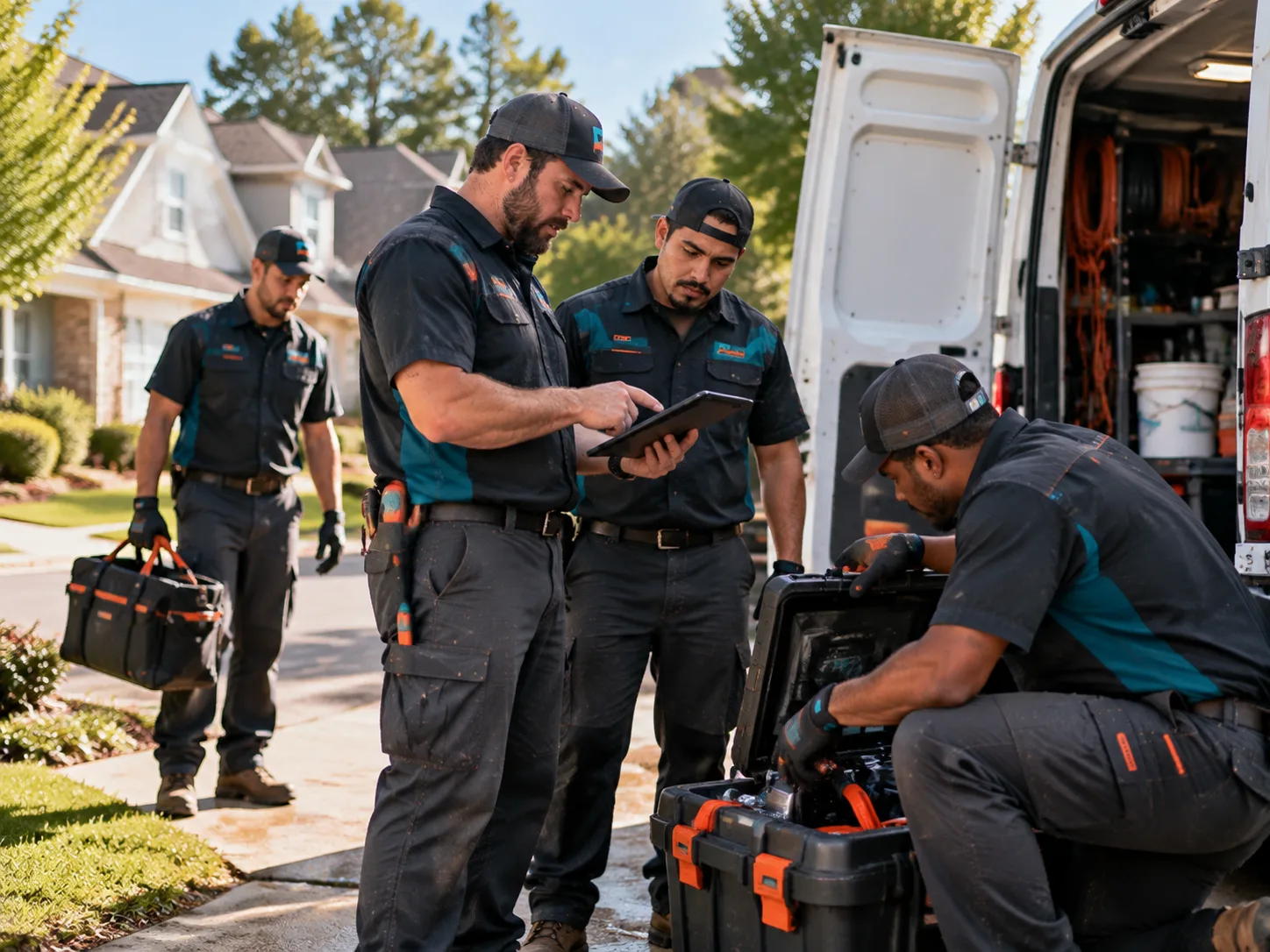 Clogged Drain Service in Bucks, AL near me